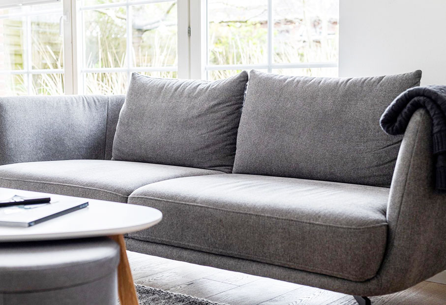 Stillvolle Einrichtung im Wohnzimmer