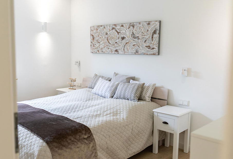 Schlafzimmer für 2 Personen